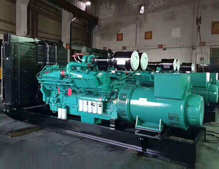 嘉祥科克400kw大型柴油发电机组