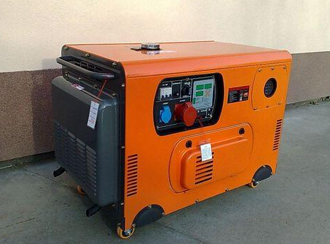 嘉祥科克10kw小型柴油发电机组