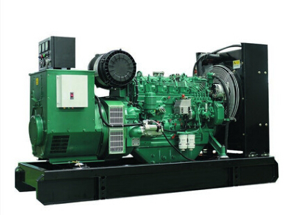 嘉祥全新上柴200kw大型柴油发电机组